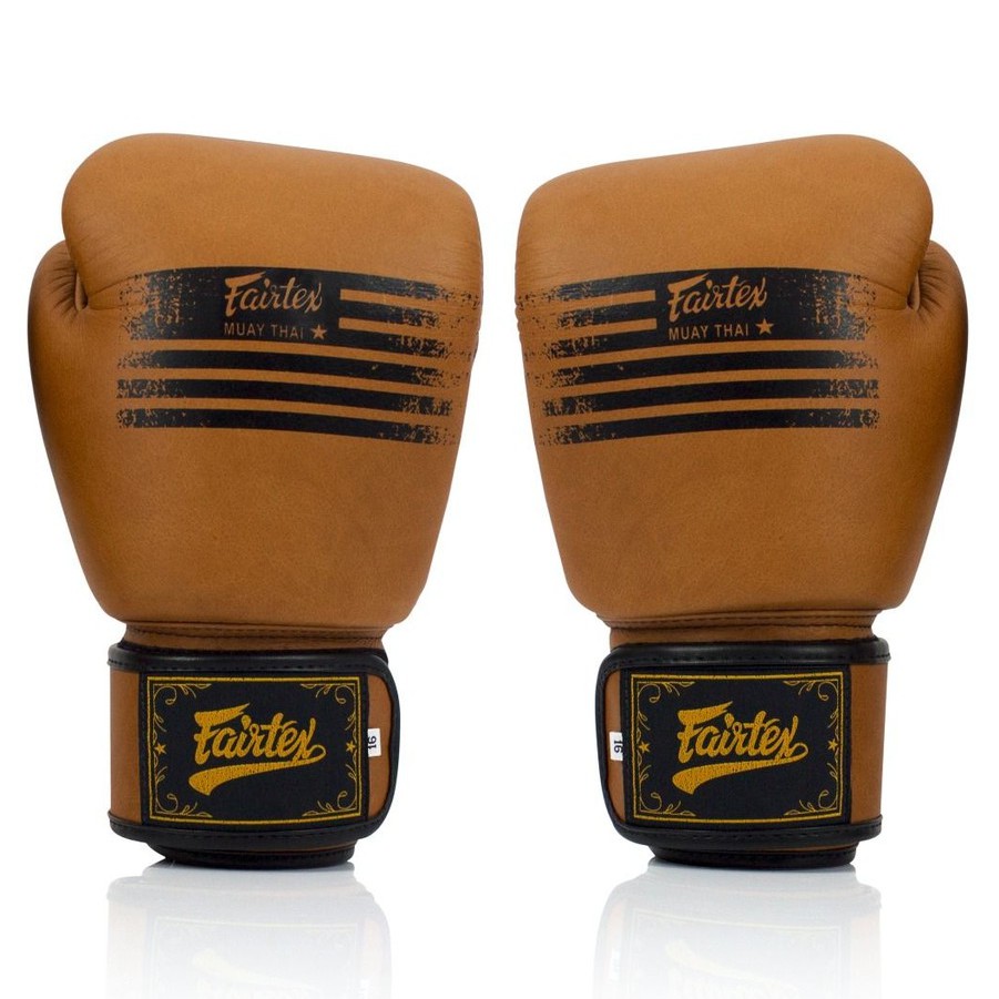 ภาพหน้าปกสินค้าฺBGV21 "Legacy" Genuine Boxing Gloves จากร้าน fairtex.official บน Shopee