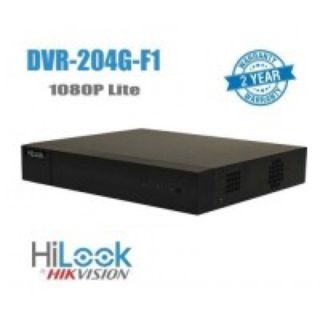 เครื่องบันทึก HILOOK 4CH 2ล้านรุ่น DVR-204G-F1