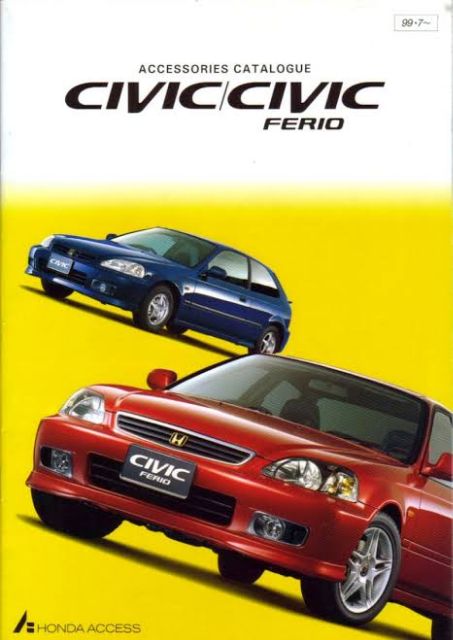 ไฟหน้า-honda-civic-1998-2000