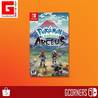 เช็ครีวิวสินค้าNintendo Switch : เกม Pokemon Legends - Arceus ( ENG )