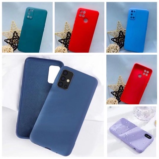 เคส สีพาสเทล 5สี กำมะหยี่ samsung  A03s  A52s oppo A16  vivo y12A Y3s a16 y21 (2021) y33s  กำมะหยี่ งานหนางานดี ไม่บาง