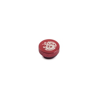 (2 PCS.) Bitspower G1/4" Deep Blood Red Stop Fitting