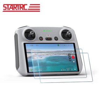 STARTRC 2pcs/pack HD Tempered Glass Screen Protector Film for รีโมท DJI RC /RC2 Series ฟิล์มกระจกนิรภัย สำหรับ Mini3 Pro