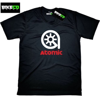 เสื้อยืดสําหรับผู้ชาย❦I.Atomic Dri-Fit เสื้อเชิ้ตสําหรับผู้ชาย/เสื้อยืดสําหรับผู้หญิง b*y