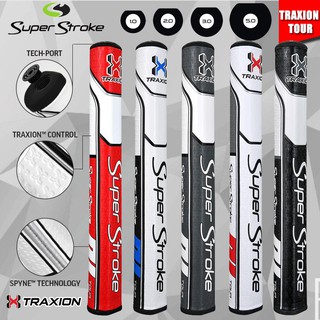 ภาพหน้าปกสินค้าNew Super stroke TRAXION Tour putter grips with Control and SpyneTechnology golf grips 1.0/2.0/3.0/5.0 szie ที่เกี่ยวข้อง