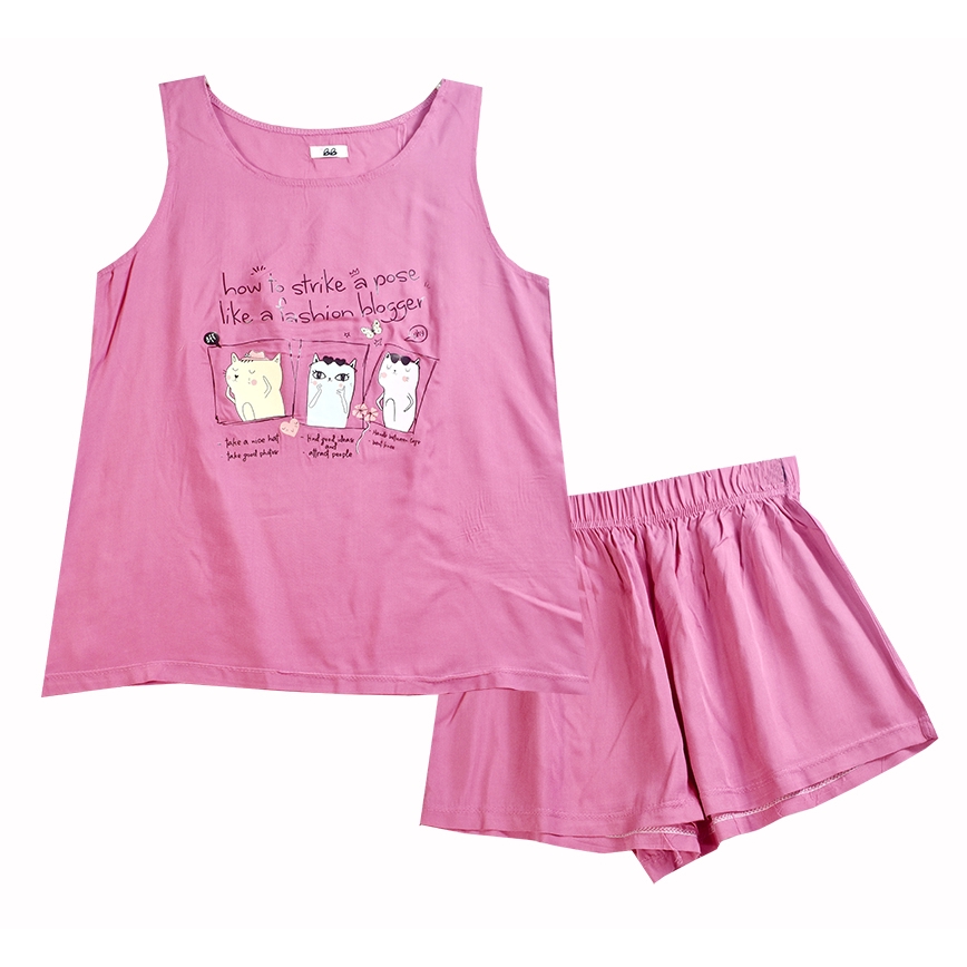 bb-52143-8-การ์ตูนน่ารักชุดนอน-loungewear