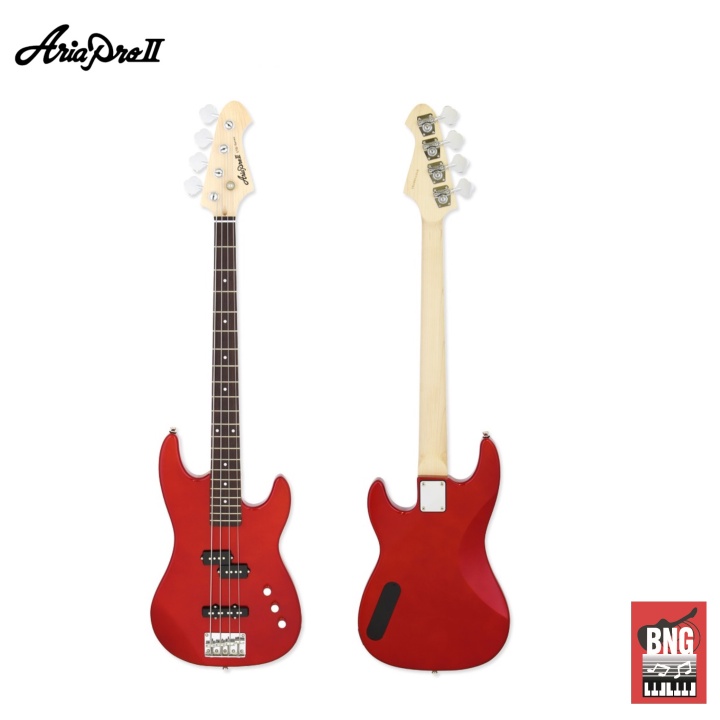 aria-pro-ii-stb-pj-ca-กีตาร์เบส-แอเรีย-electric-bass-พร้อมกระเป๋า-gigbag