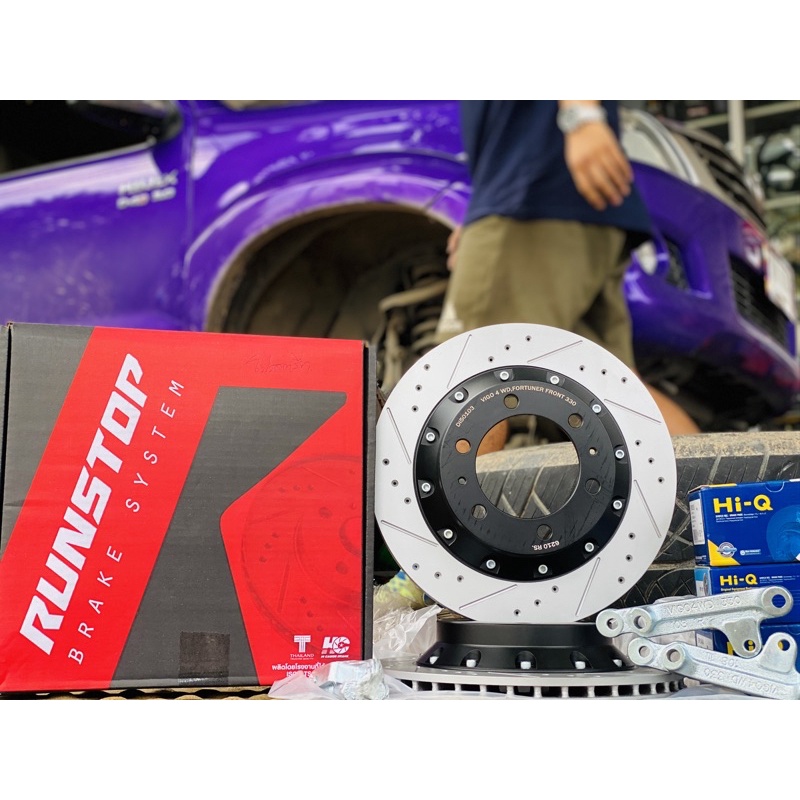 runstop จานขยาย คู่หน้า mu7 dmax chevrolet new chev 4x2 ตัวเตี้ย 4x4 ...