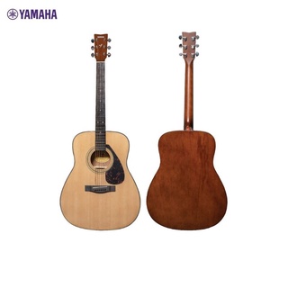 YAMAHA​ F600 Acoustic​ guitar กี​ต้าร์โปร่ง​ ยามาฮ่า​ รุ่น F600 +กระเป๋า​+สายกีตาร์ Addario 6 สาย