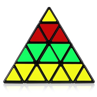 Qiyi Pyraminx ลูกบาศก์พีระมิด ความเร็ว 4x4 4x4x4