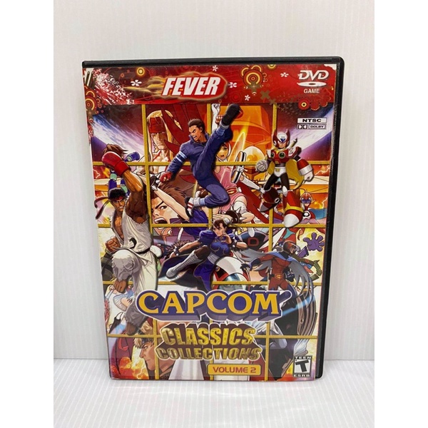 แผ่นเกมPS2 Capcom Classics Collection | Shopee Thailand