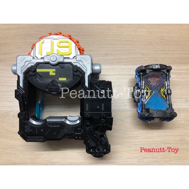 Dx Geiz Revive Ridewatch /Dx Zikan Jaclaw -Kamen Rider Zi-O | Shopee ...
