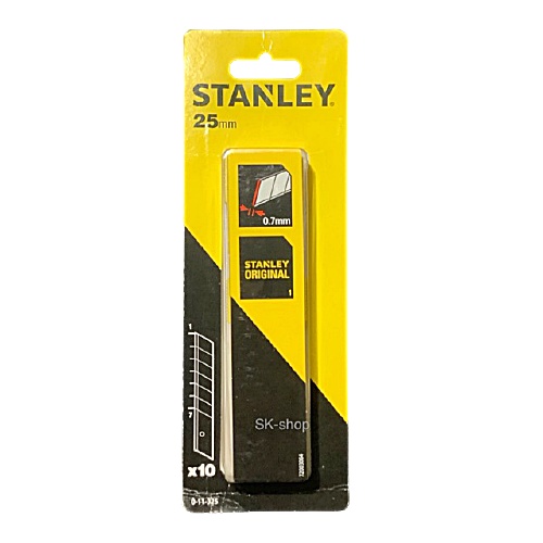 stanley-ใบมีดคัตเตอร์-quick-point-ขนาด-25-mm-10ใบ-รุ่น-0-11-325
