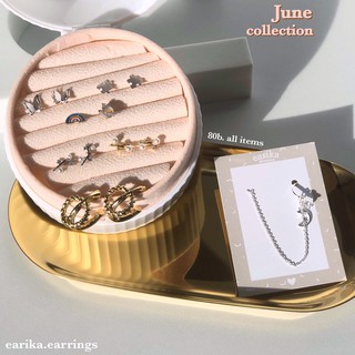 earika.earrings - ต่างหูเงินแท้ S92.5 (เจาะ) เหมาะสำหรับคนแพ้ง่าย - คอลเลคชั่นต้นเดือนมิถุนายน 2021 (1)