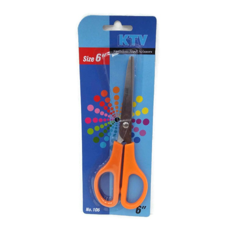 ktv-stainless-steel-scissors-เค-ที-วี-กรรไกรสแตนเลส-1-อัน