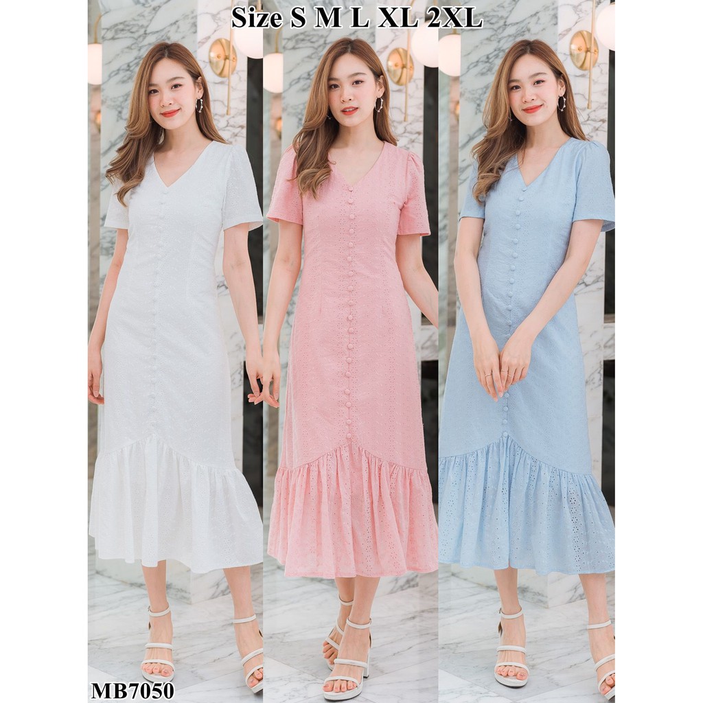 One Shoulder Multi Color Maxi (S)