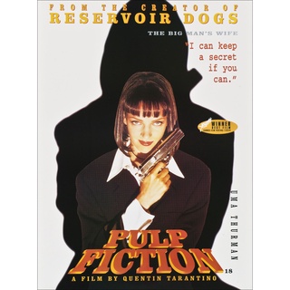 โปสเตอร์หนัง Pulp Fiction พรูฟ ฟิกชั่น Movie Poster ภาพติดผนัง โปสเตอร์ติดผนัง ตกแต่งบ้าน รูปติดห้อง ของสะสม ร้านคนไทย