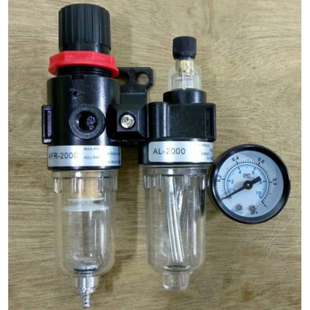 Double AFR2000 REGULATOR AIR FILTER (1/4