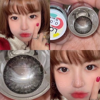 ✨ บิ๊กอายสีดำ  ขนาดตาโต Bigeyes black ☀️กรองแสง uv (บิ๊กอาย คอนแทคเลนส์ Bigeye)ce