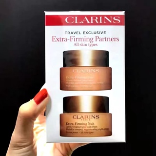 Clarins extra firming night/Day cream