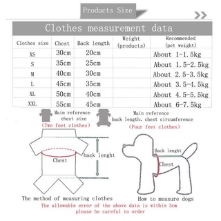 ภาพขนาดย่อของภาพหน้าปกสินค้า(Xiaoluoyi) เสื้อผ้าสุนัขเสื้อผ้าแมวเสื้อผ้าสัตว์เลี้ยงน่ารัก จากร้าน xiaoluoyi.th บน Shopee