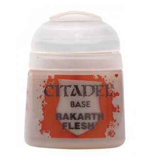 Citadel : BASE:RAKARTH FLESH (12ML)  สีอะคริลิคสำหรับทาโมเดล