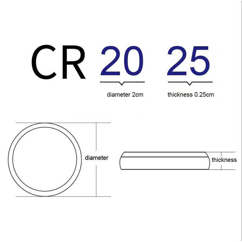 ถ่านกระดุม-sony-cr2025-lithium-แท้-3v-จำหน่ายแผงละ-5ก้อน