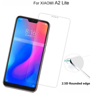 (ใส่โค้ด AUGIONG99 ลดเพิ่ม 70.-)ฟิล์มกระจก เสี่ยวมี่ มี่เอ2ไลท์ Tempered glass for Xiaomi Mi A2 Lite (5.84 )