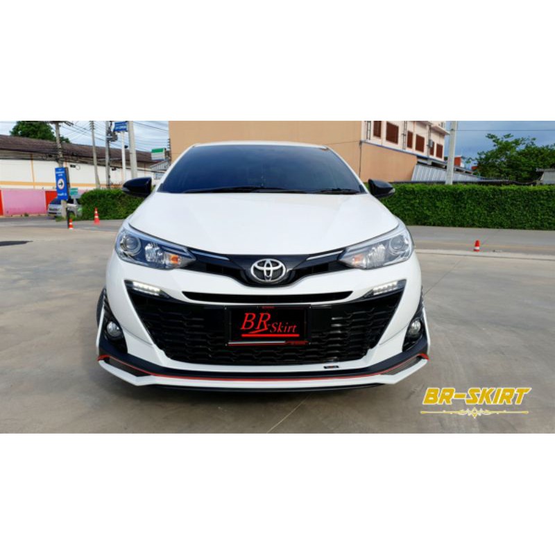 ชุดแต่งสเกิร์ต-yaris-2017-2019-รุ่น-rd1