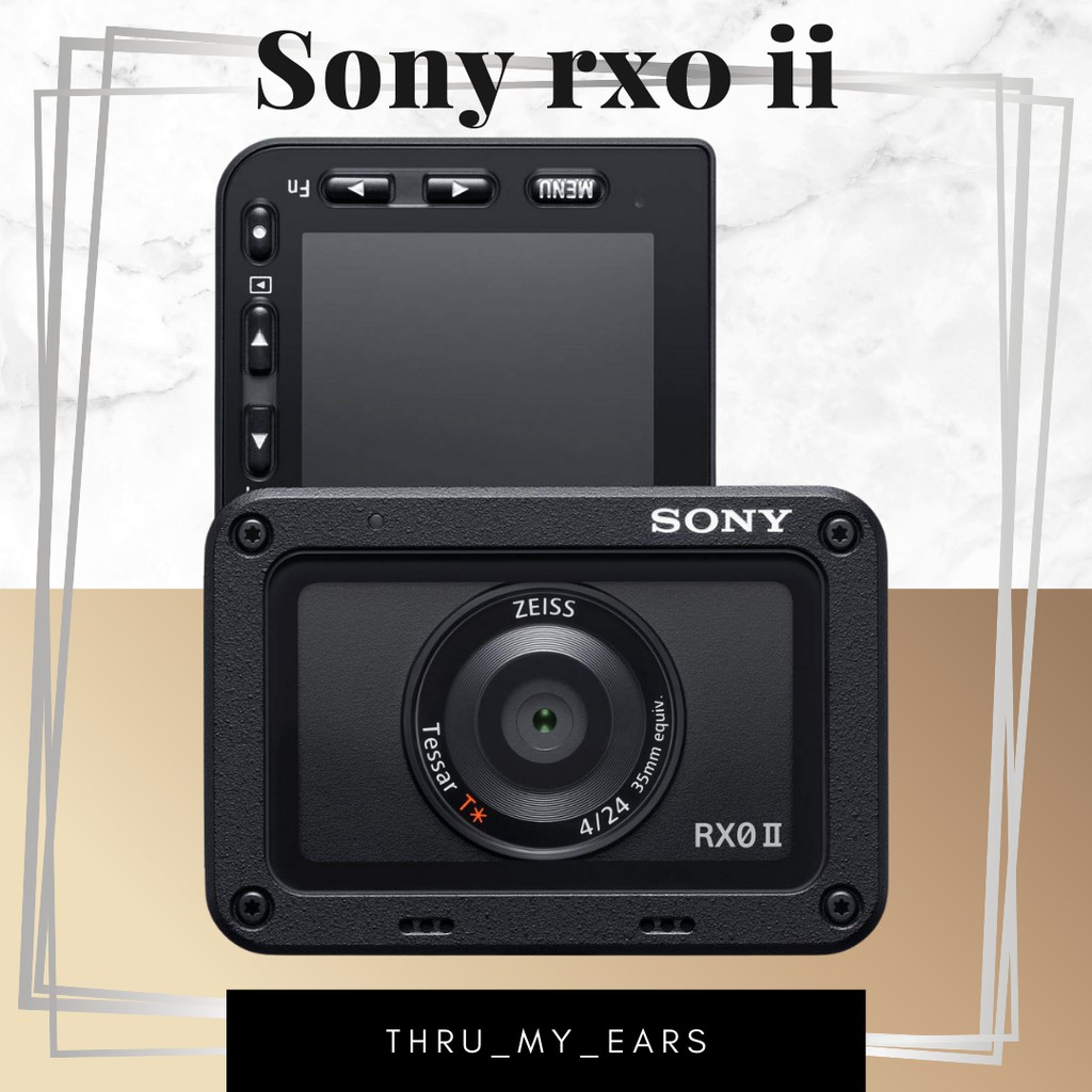 Sony RX0 ii มือสอง สภาพดี | Shopee Thailand