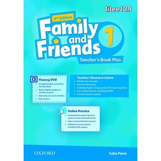Family and Friends 2nd : Teacher's Book Plus