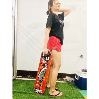 กางเกงขาสั้น ผ้าไม่หนา ใส่สบายไม่ร้อน มีให้เลือกมากกว่า5สี สาวๆต้องจัดแล้ว