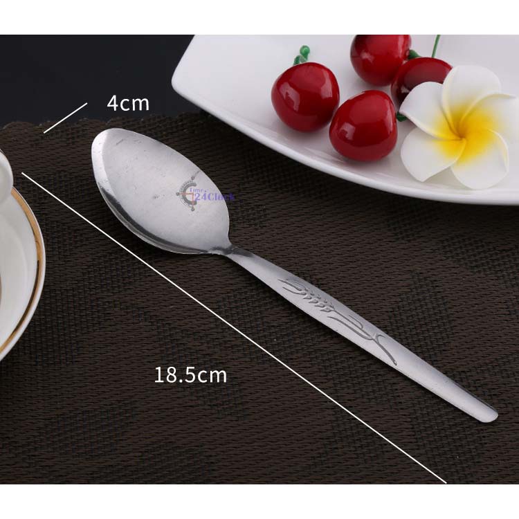 Time-spoon ชุดอาหารเย็นสแตนเลส ช้อน 1 ชิ้น | Shopee Thailand