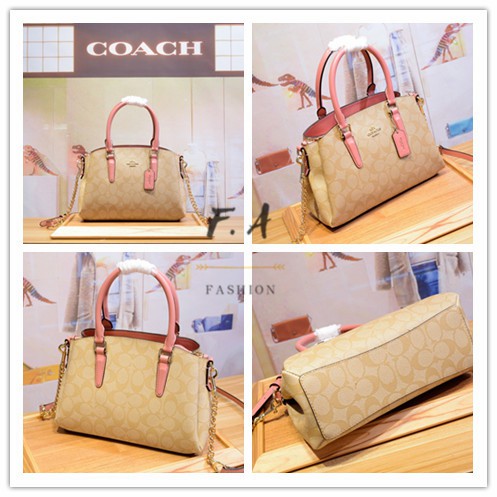 f-a-ของแท้-100-coach-29434-อเมริกันแท้-กระเป๋าสะพายข้างผู้หญิงสไตล์ใหม่-กระเป๋าถือ-กระเป๋า-diana-ขนาดเล็ก