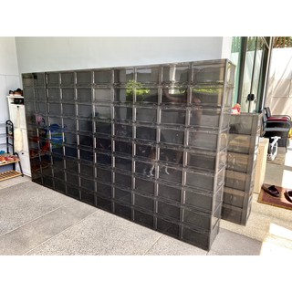 ภาพขนาดย่อของภาพหน้าปกสินค้าSimplify-กล่องรองเท้า Shoe Box สีดำ (891 บาทได้ 6 กล่อง) จากร้าน simplify_shoebox บน Shopee ภาพที่ 2