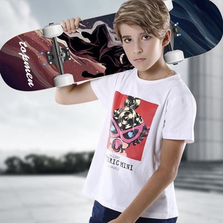 ภาพขนาดย่อของภาพหน้าปกสินค้าสเก็ตบอร์ด Skateboards ขนาดรุ่นเมเปิ้ลเกรดเอทนทาน สเก็ตบอร์ดแฟชั่น สเก็ตบอร์เด็ก จากร้าน lovebabylif บน Shopee ภาพที่ 7