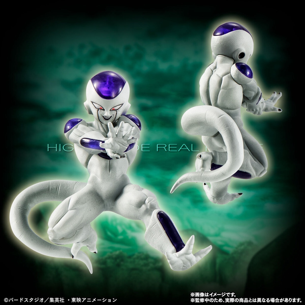 ของแท้-p-bandai-limited-hg-dragon-ball-z-frieza-complete-set-โมเดล-ฟิกเกอร์-ดราก้อนบอล-ฟรีสเซอร์-ครบชุด