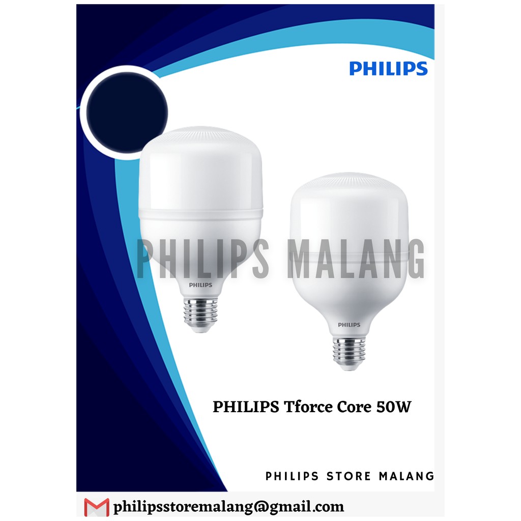 Philips Tforce Core LED 50W / หลอดไฟ | Shopee Thailand