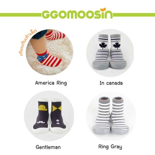 ภาพหน้าปกสินค้า🔥SALE GGMOOSIN รองเท้าเด็กหัดเดิน (รวมลาย)ข้อยาว รองเท้าเด็ก รองเท้าเด็กอ่อน Baby shoes ซึ่งคุณอาจชอบสินค้านี้