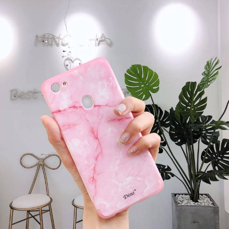 pink-white-marble-phone-case-เคสลายหินอ่อน-เคสหินอ่อน