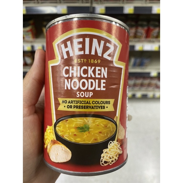 Heinz Chicken Noodle Soup 400 G. Shopee Thailand