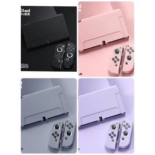 ภาพหน้าปกสินค้าเคส Nintendo Switch OLED TPU นิ่ม สีพาสเทล ไม่ย้วย For Nintendo Switch OLED ที่เกี่ยวข้อง