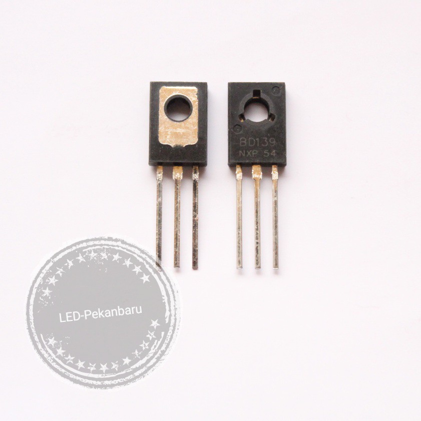ทรานซิสเตอร์ BD139 D139 NPN 1.5A 80V | Shopee Thailand