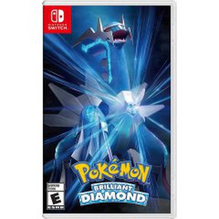 ภาพขนาดย่อของภาพหน้าปกสินค้าNintendo Switch Pokemon Brilliant Diamond US Eng จากร้าน pijanggame บน Shopee