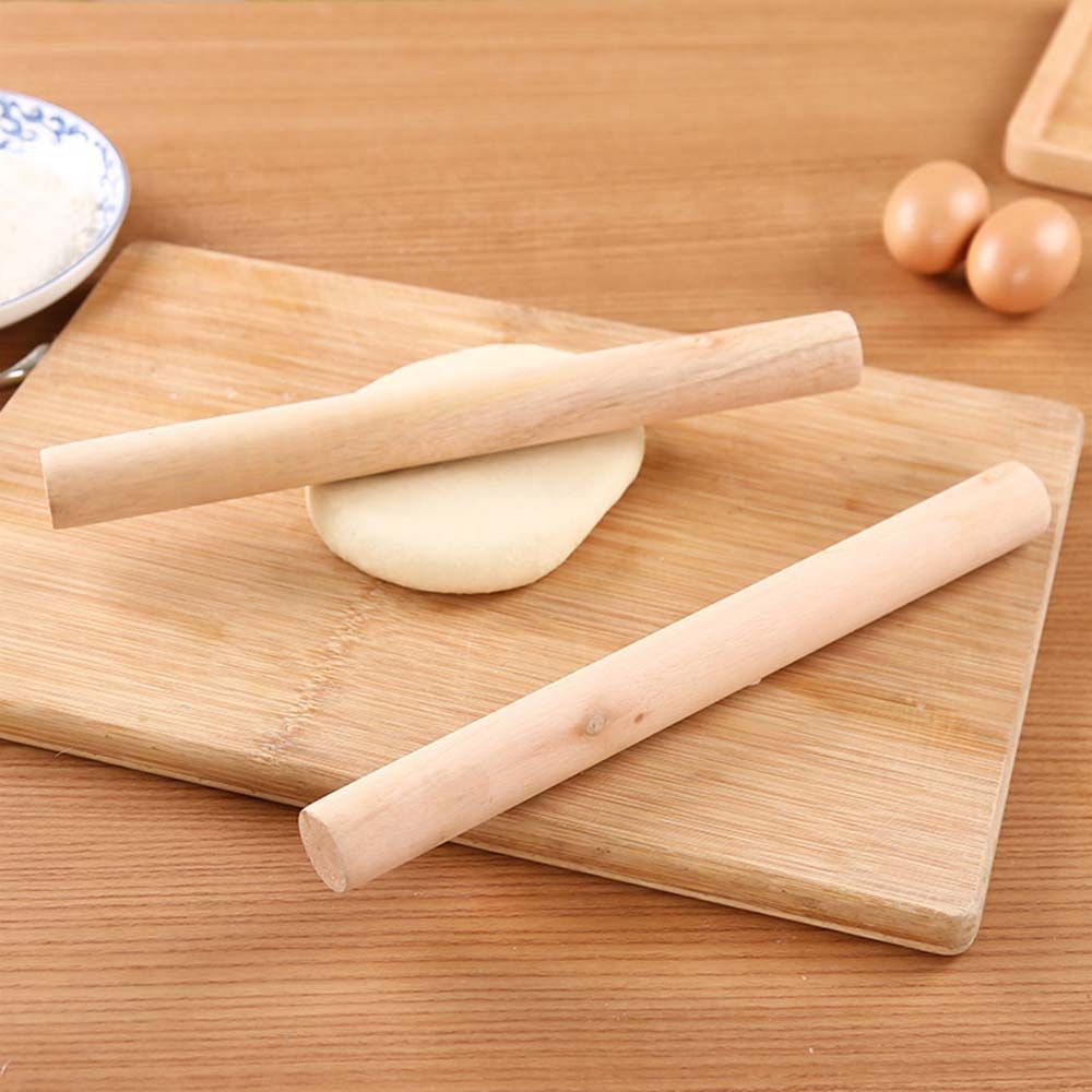 epoch-pop-rolling-pins-baking-dough-28cm-cookie-crust-cake-kitchen-tools-pastry-flour-natural-wooden