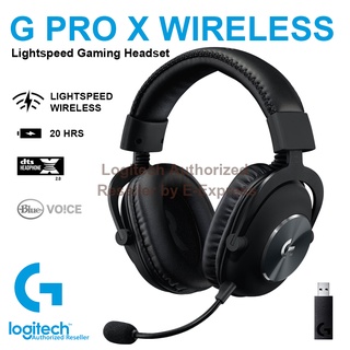 ภาพหน้าปกสินค้าLogitech G Pro X Wireless Lightspeed Gaming Headset หูฟังไร้สายสำหรับเล่นเกม ของแท้ ประกันศูนย์ 2ปี ที่เกี่ยวข้อง