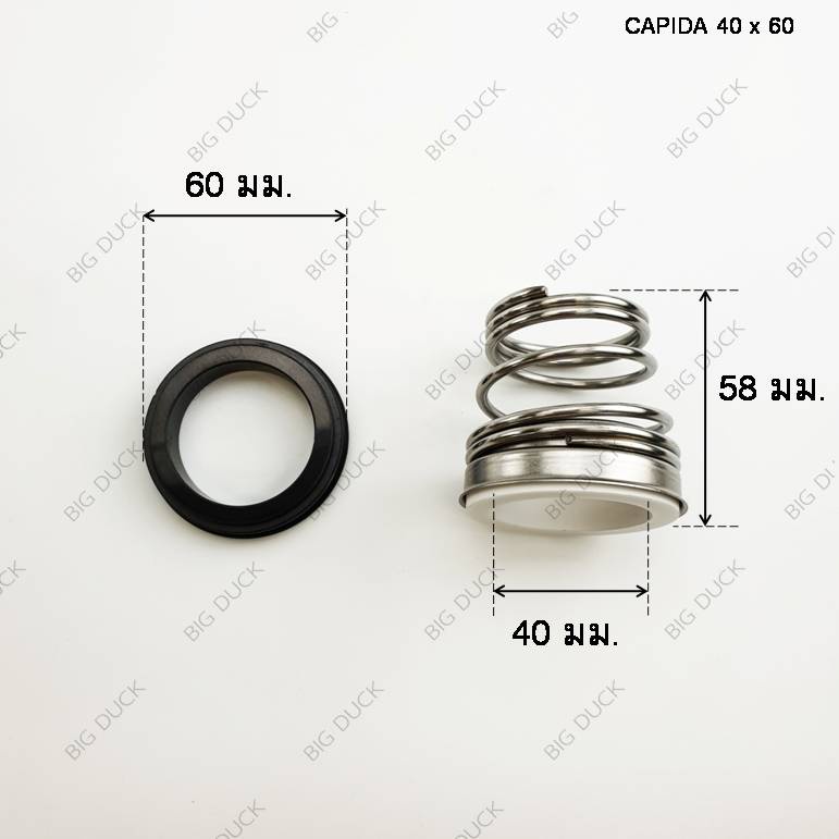 ซีลก้นหอย-ซีลปั๊มน้ำหอยโข่ง-ขนาด-40-x-58-mm-40-x-60-mm-แมคคานิคอล-ซีล-ซีลคาปิด้า