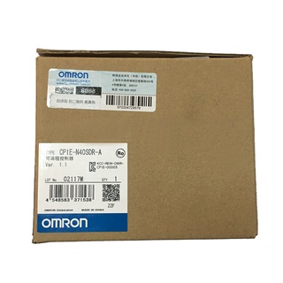 Omron CPU CP2E-N40DR-A CP2E-N60DR-A CP1W-AD041 CP1W-40EDR PLC โปรแกรมมิ่งโลจิสติกคอนโทรลเลอร์