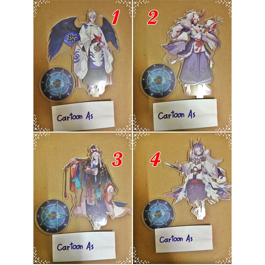 พร้อมส่ง-สแตนดี้-องเมียวจิ-onmyouji