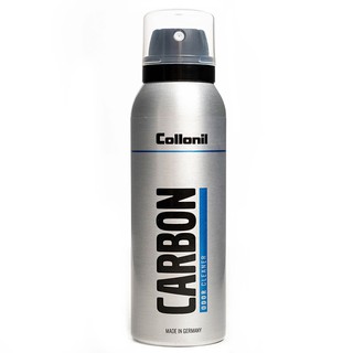 Collonil CARBON Odor Cleaner 125ml โคโลนิลสเปรย์น้ำยาระงับกลิ่น,กลิ่นบนรองเท้า/เสื้อผ้า/เครื่องแต่งกาย (Deodorant Spray)